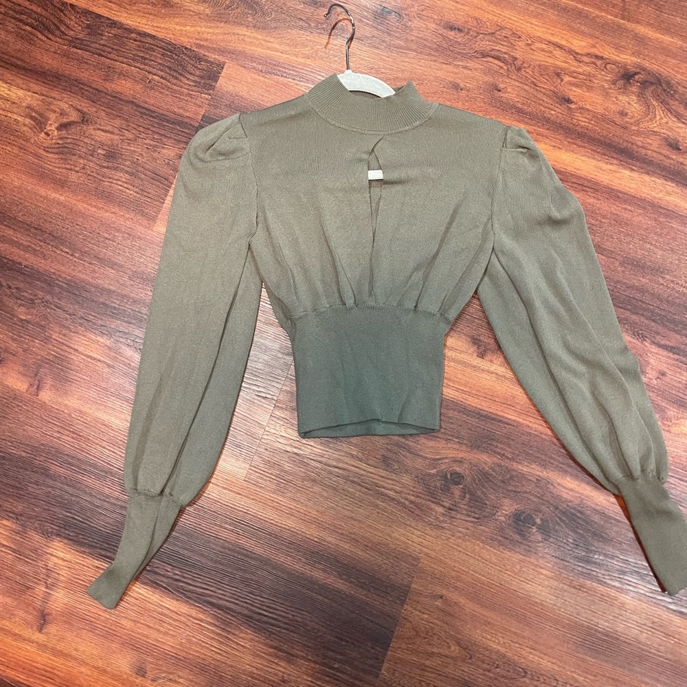 Zara Open Front Sweater